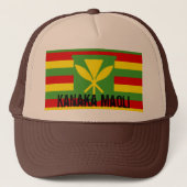 Kanaka Maoli キャップ (正面)