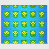 Kanaka Maoli ラッピングペーパー (フラット)