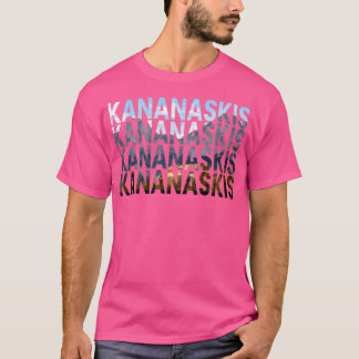 Kananaskis繰り返し型アクティブ Tシャツ