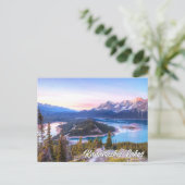 Kananaskis Lakes, Alberta, Canada ポストカード (スタンド正面)