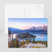 Kananaskis Lakes, Alberta, Canada ポストカード (正面/裏面)