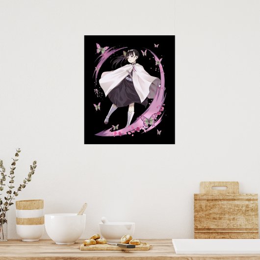 Kanao Tsuyuri ポスター (キッチン)