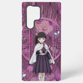 Kanao Tsuyuri Samsung Galaxyケース (裏面)