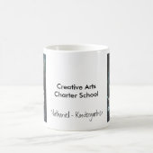 KaNathanielのマグ コーヒーマグカップ (中央)