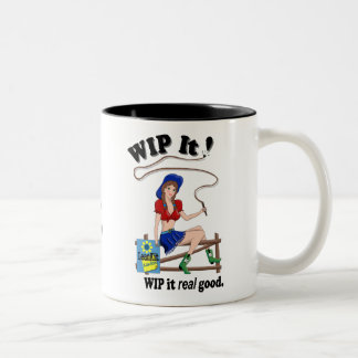 Kanbanベティのマグ ツートーンマグカップ