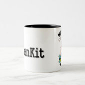 Kanbanベティのマグ ツートーンマグカップ (中央)