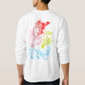 Kanbaru Surgu Sweatshirt スウェットシャツ (裏面)