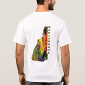 Kancamagus Tシャツ (裏面)