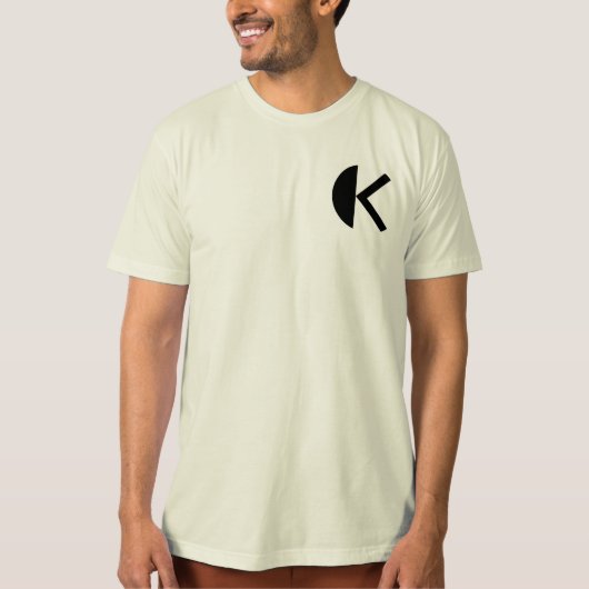 Kanchoの貴婦人警告標識 Tシャツ (正面)