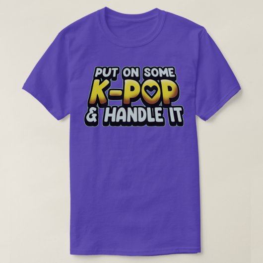 KAndに置いて取り扱う1 Tシャツ (デザイン正面)
