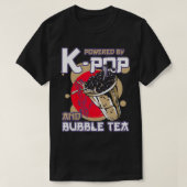 Kand Bubble Tea Boba Tea KPOP 1 Tシャツ (デザイン正面)