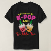 KAnd Bubble Tea KDrama Korean K Tシャツ (デザイン正面)