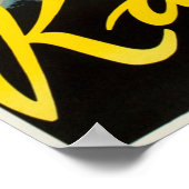 Kanderstegスイスヴィンテージ旅行スキーポスター ポスター (角)