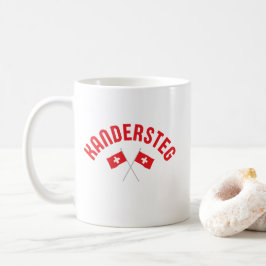 KANDERSTEGスイス国旗 コーヒーマグカップ