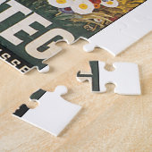 Kanderstegスイス連邦共和国のヴィンテージ旅行ポスター ジグソーパズル (側面)