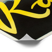 Kandersteg，スイス，スキー旅行ポスター ポスター (角)