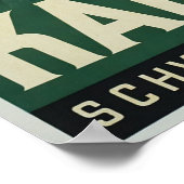 Kandersteg，スイス，旅行ポスター ポスター (角)