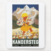 Kandersteg マウスパッド (正面)