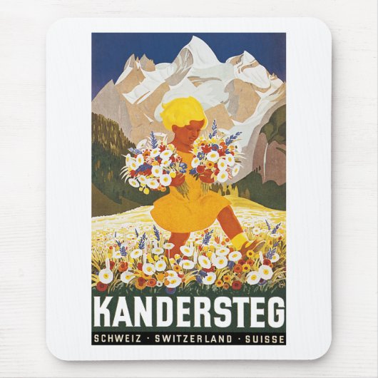 Kandersteg マウスパッド (正面)