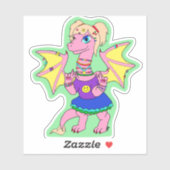 Kandi Dragon シール (シート)