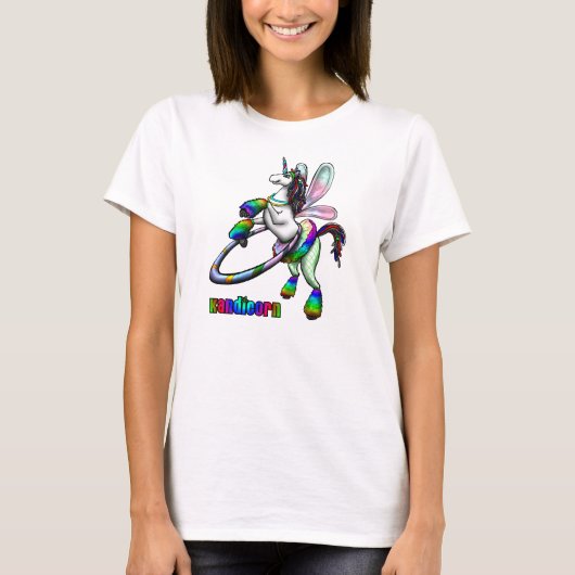 KandiCorn EDMのユニコーンのTシャツ Tシャツ (正面)