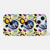 Kandinski inspiriert 17 iPhone 15ケース (裏面横)