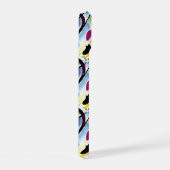 Kandinski inspiriert 17 iPhone 15ケース (右側面)