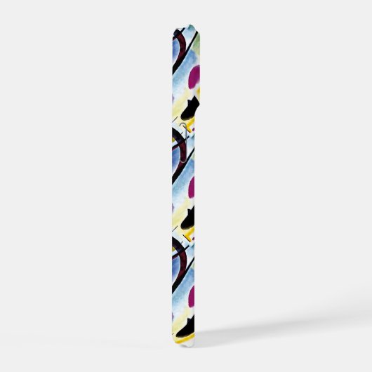 Kandinski inspiriert 17 iPhone 15ケース (右側面)