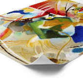 Kandinskyと絵画Green Center、アーモダント ポスター (角)