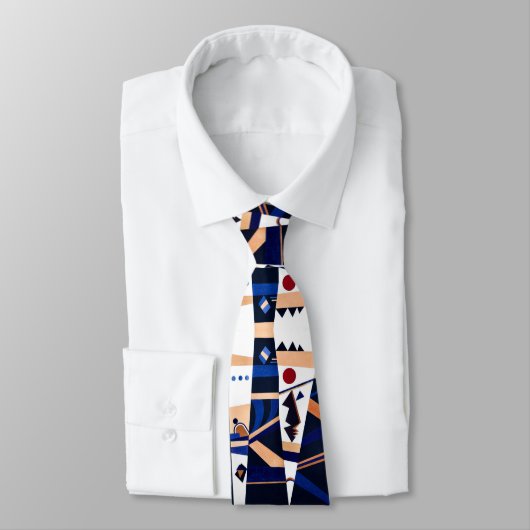 Kandinskyによるバインド ネクタイ (タイ)