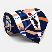 Kandinskyによるバインド ネクタイ (ロール)