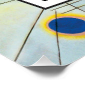 Kandinskyによる作文VIIIのいくつかの円 ポスター (コーナー)