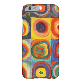 Kandinskyによる同心円付き正方形 iPhone 13 Pro Maxケース