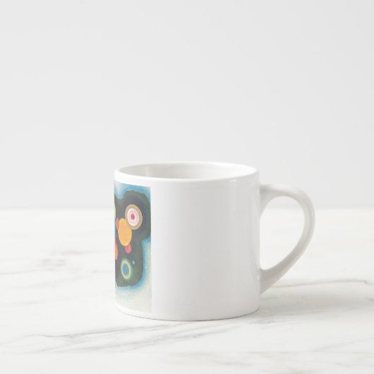 Kandinskyによる深められたインパルス抽象芸術アートワーク エスプレッソカップ (右)