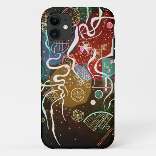 Kandinskyの動きI Case-Mate iPhoneケース (裏面)