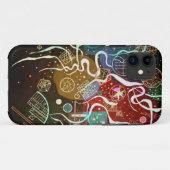 Kandinskyの動きI Case-Mate iPhoneケース (裏面(横))