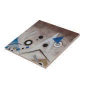 Kandinskyの抽象的な絵画の世紀半ばの近代美術 タイル (側面)