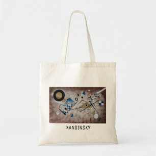 Kandinskyの抽象的な絵画の世紀半ばの近代美術 トートバッグ