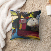 Kandinskyの抽象美術 クッション (ブランケット)