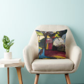 Kandinskyの抽象美術 クッション (椅子)