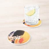 Kandinskyの抽象美術 コースター (側面)