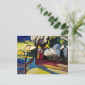 Kandinskyの抽象美術 ポストカード (スタンド正面)