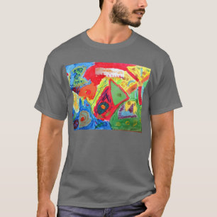 Kandinskyの抽象美術 Tシャツ