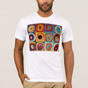 Kandinskyの抽象美術 Tシャツ