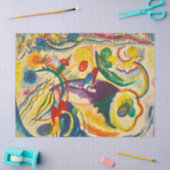 Kandinskyの最後の審判のテーマについて 薄葉紙 (クラフト)