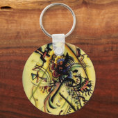 Kandinskyの未知の声へ キーホルダー (正面)