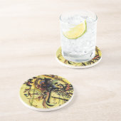 Kandinskyの未知の声へ コースター (側面)