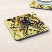 Kandinskyの未知の声へ コースター (左側)