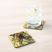 Kandinskyの未知の声へ コースター (右側)