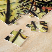 Kandinskyの未知の声へ ジグソーパズル (側面)